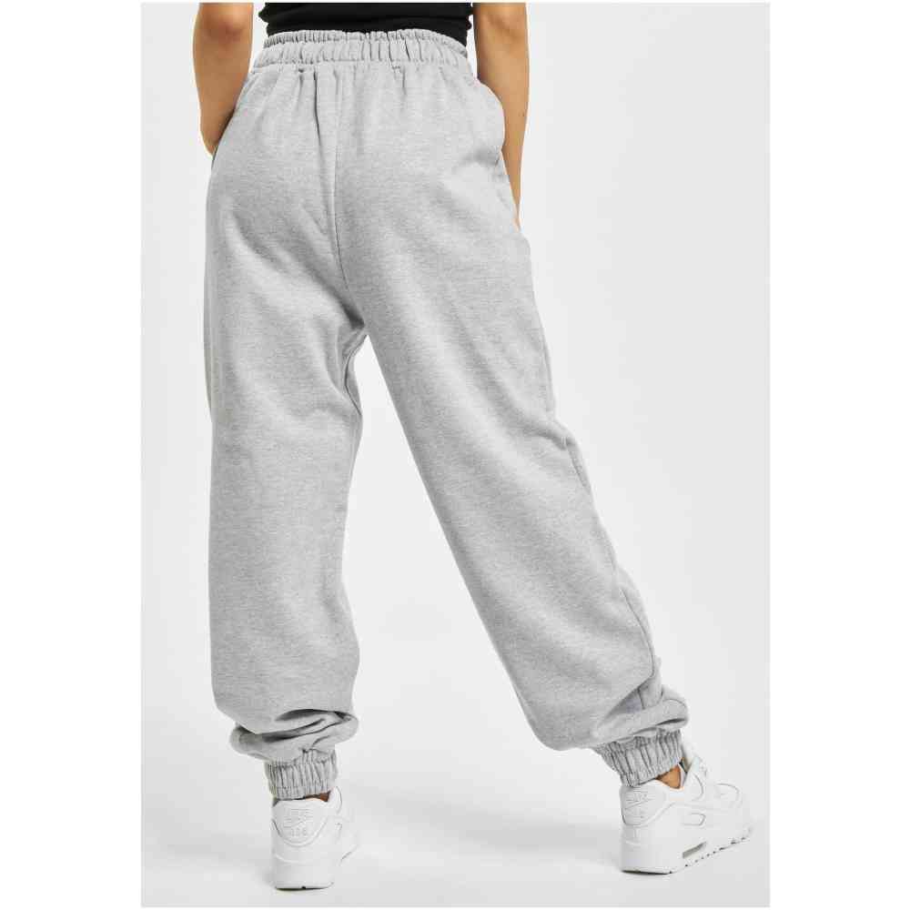 Dangerous DNGRS - Soft Dream Leila Logo Dames joggingbroek - Grijs